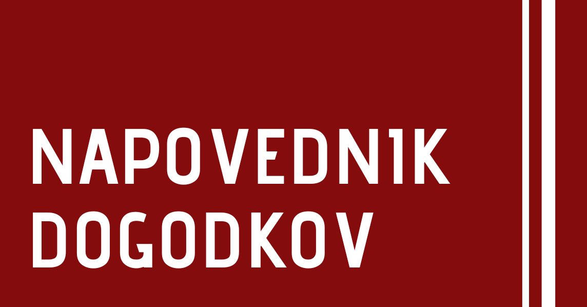 napovednik dogodkov